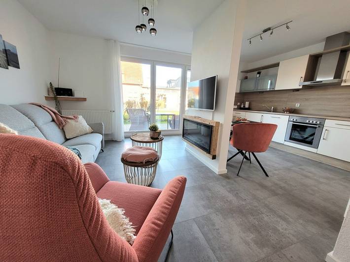 Ferienwohnung für 2 Personen, mit Terrasse in Norden-Norddeich - 3