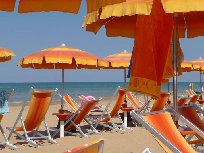 Internazionale Camping Village in Vico del Gargano, Gargano
