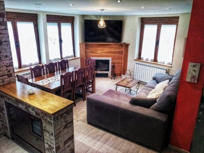 Casa rural para 10 personas, con vistas y balcón en Posada de Valdeón - 4