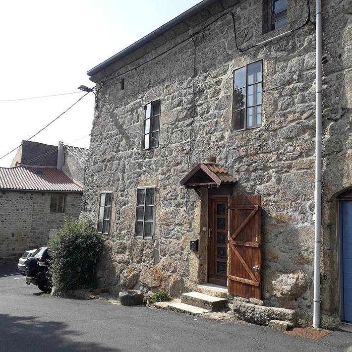 Maison de vacances pour 6 personnes, avec jardin