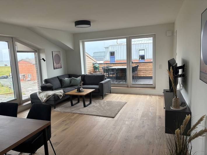Ferienwohnung für 4 Personen, mit Terrasse und Sauna in Dagebüll - 3