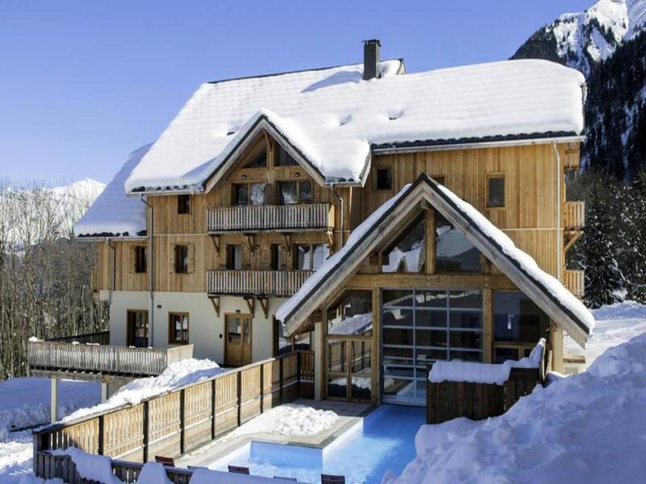 Appartement entier, Appartement en Savoie avec piscine et sauna in Saint-Colomban-des-Villards, Région de Saint-Jean-de-Maurienne