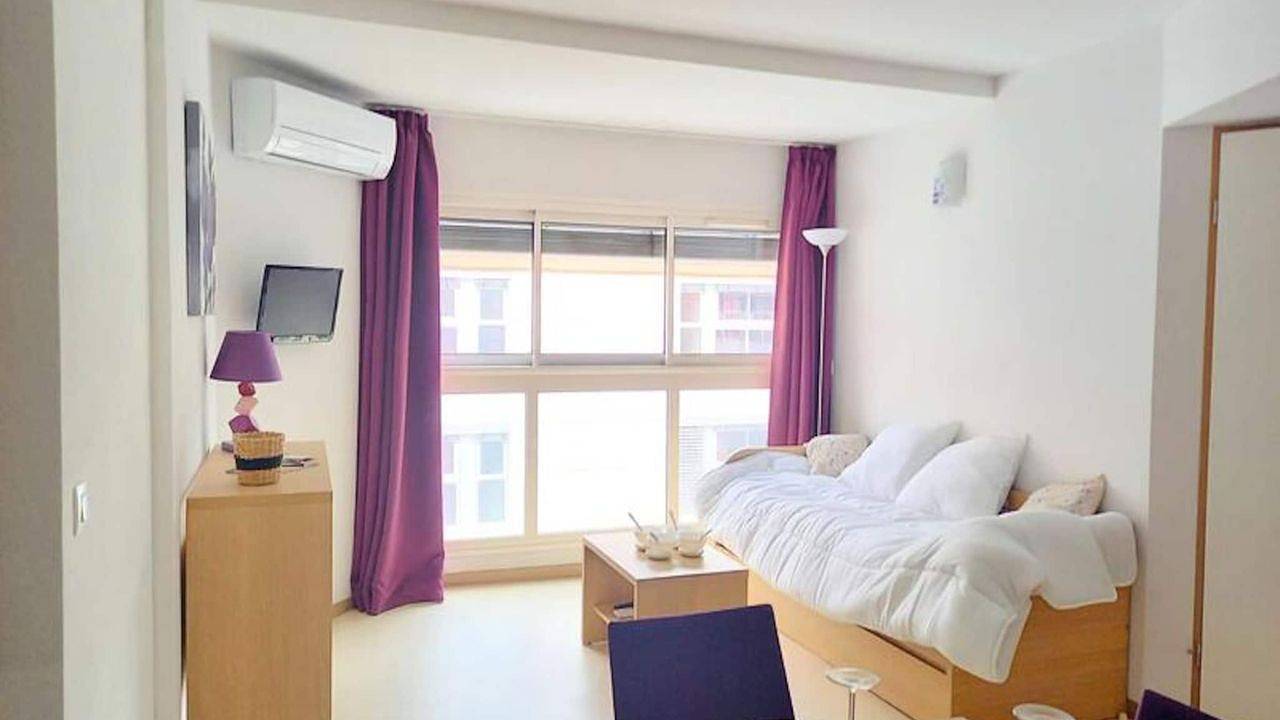 Ganze Ferienwohnung, Ferienwohnung für 6 Personen (60 m²) in Vernet-les-Bains in Vernet-les-Bains, Parc naturel régional des Pyrénées catalanes