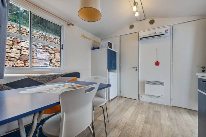 Camping für 4 Personen, mit Garten und Seeblick am Gardasee - 4