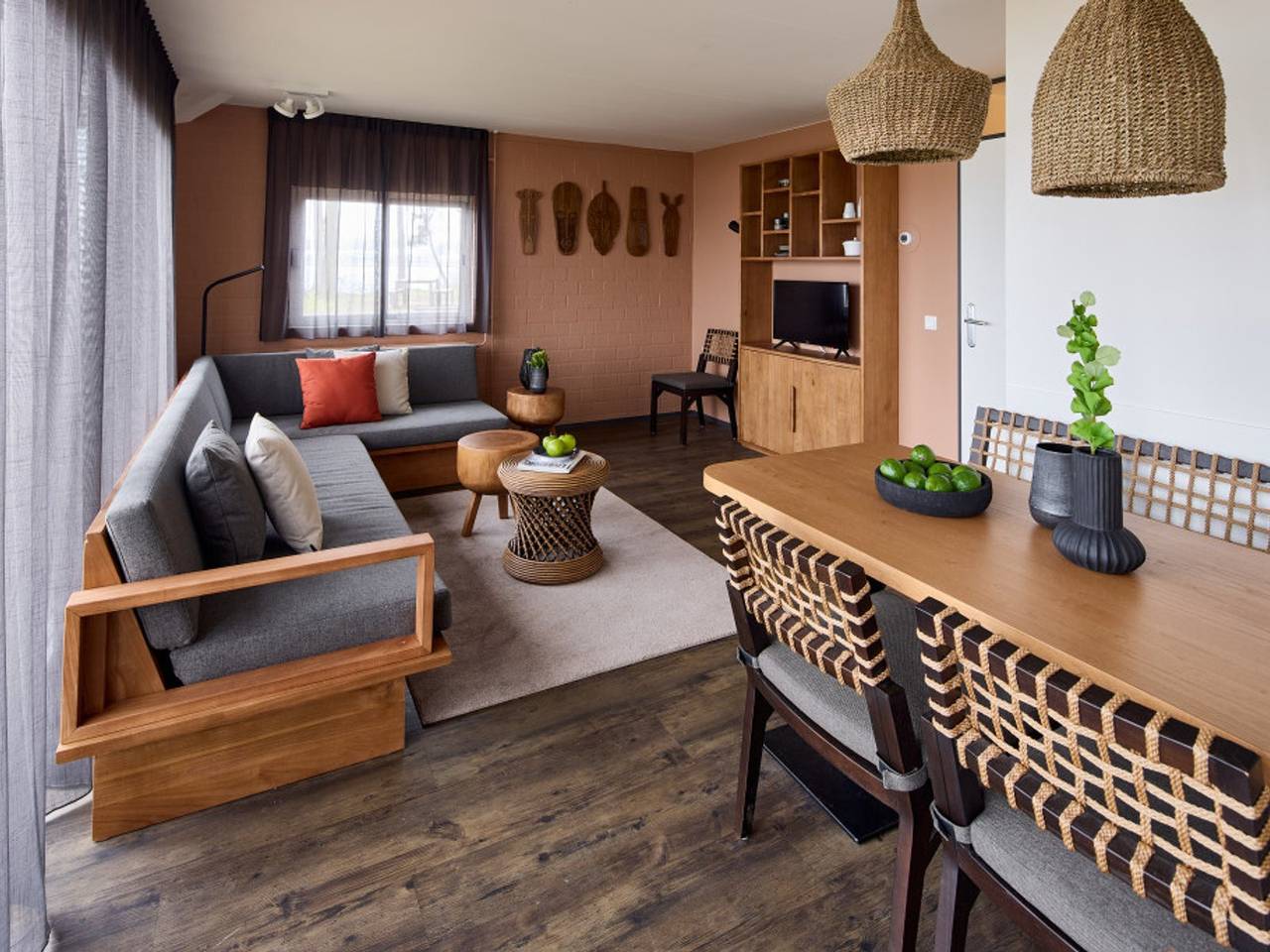 Lake Resort Beekse Bergen — Jungalow Plus in Hilvarenbeek, Noord-Brabant