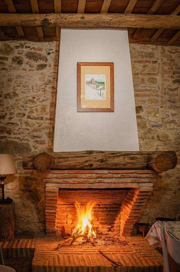 Casa rural para 13 personas, con piscina además de vistas y jardín en Provincia de Badajoz - 4