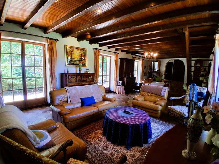 Ferienhaus für 7 Personen, mit Terrasse und Garten - 1