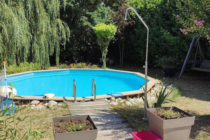 Chalet para 6 personas, con terraza además de piscina y vistas - 1