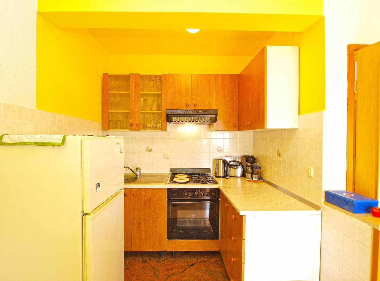 Ganze Wohnung, Ferienwohnung für 4 Personen mit Balkon in Poreč, Grad Poreč