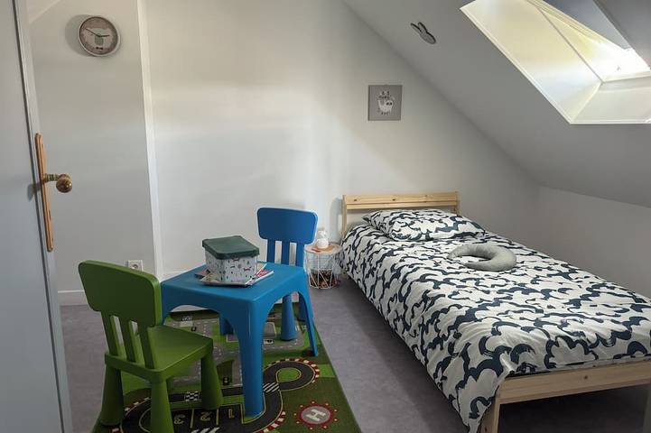 Location de vacances pour 7 personnes, avec terrasse à Anneville-sur-Mer - 4