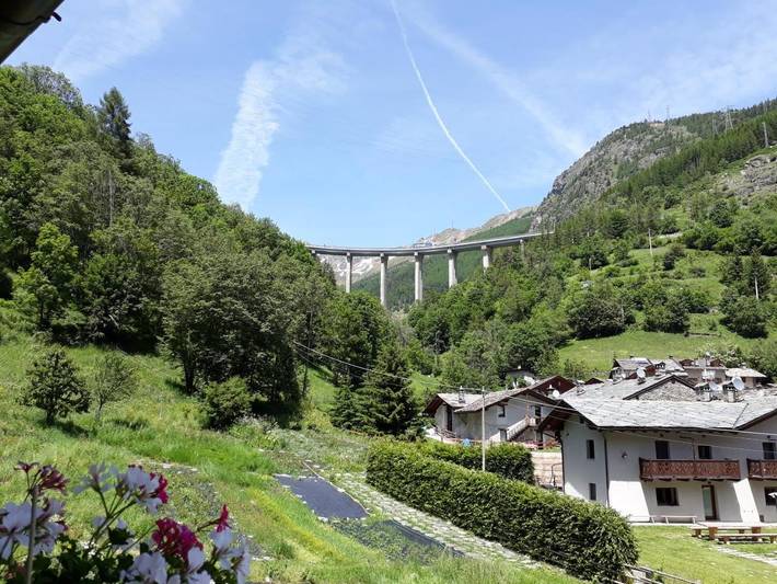 Gîte pour 2 personnes, avec jardin et vue à Comune di Saint-Rhémy-en-Bosses - 4