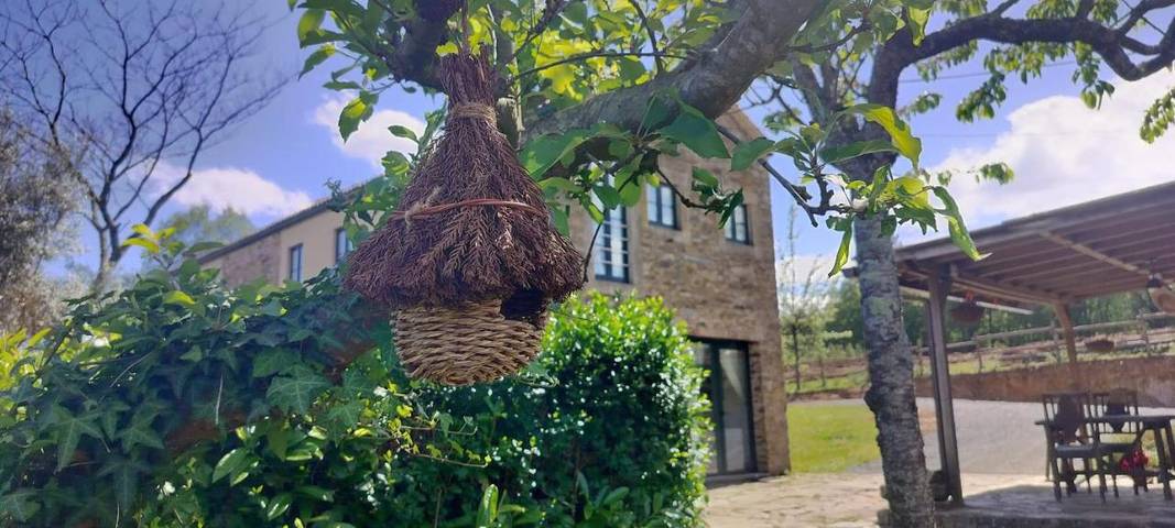 Casa rural para 2 personas, con Balcón y Terraza además de Jardín y Piscina en Arzúa - 2
