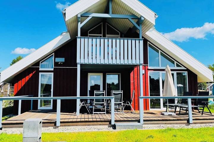 Ferienhaus für 6 Personen, mit Sauna und Garten sowie Balkon - 1