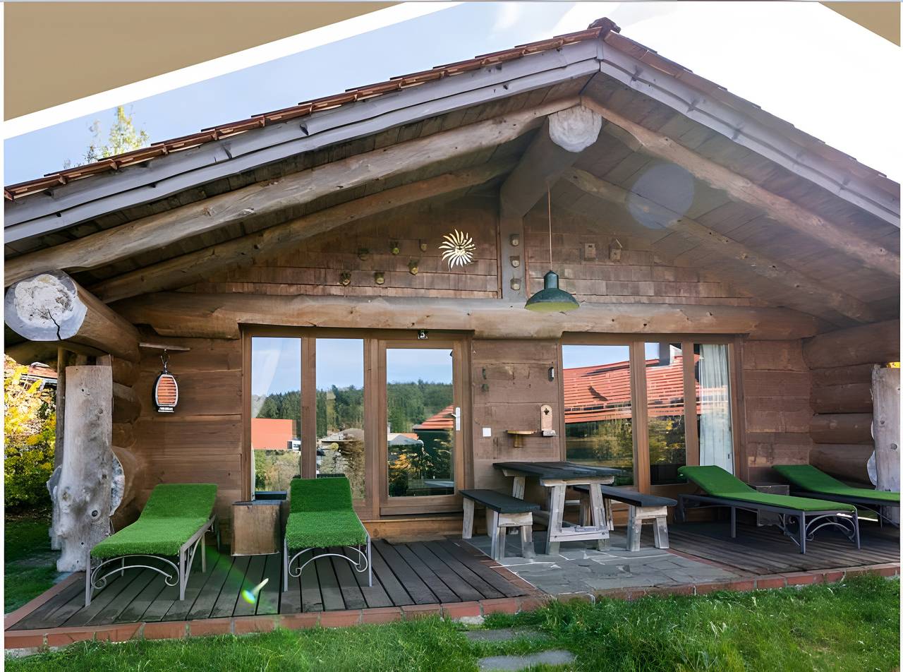 Holztraum chalet mit sauna in Sankt Englmar, Ostbayern