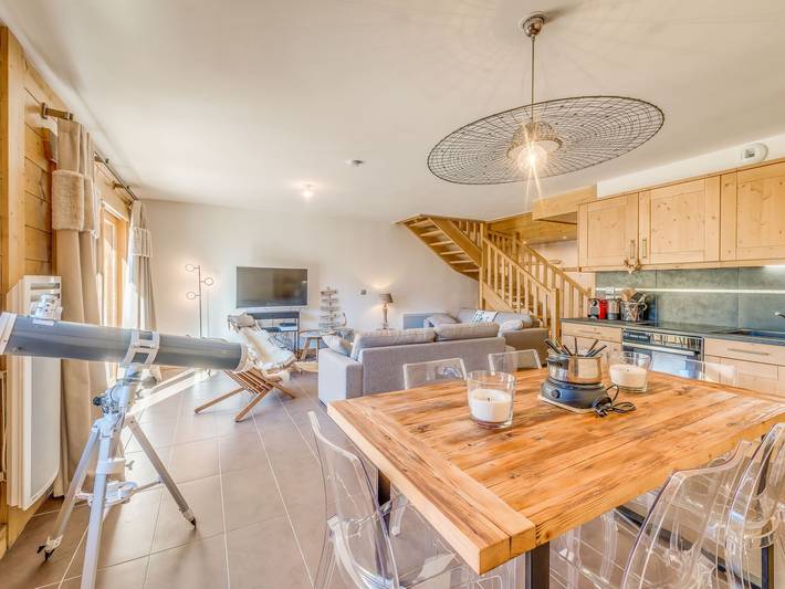 Gîte pour 10 personnes dans Office De Tourisme De Champagny En Vanoise - 4