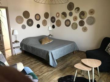 Chambre d’hôte pour 5 personnes, avec jardin et vue, adapté aux familles dans Éply