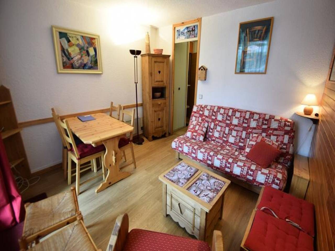 Apartamento entero, Apartamento en Plagne, cerca de las pistas de esquí in Plagne Villages, La Plagne-Tarentaise
