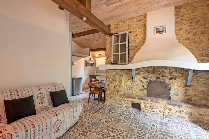 Appartement de vacances pour 4 personnes, avec jardin