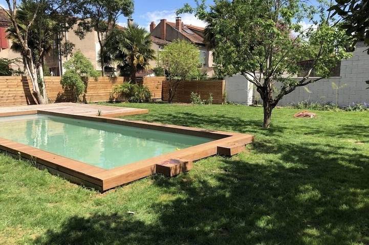 Maison de vacances pour 6 personnes, avec jardin