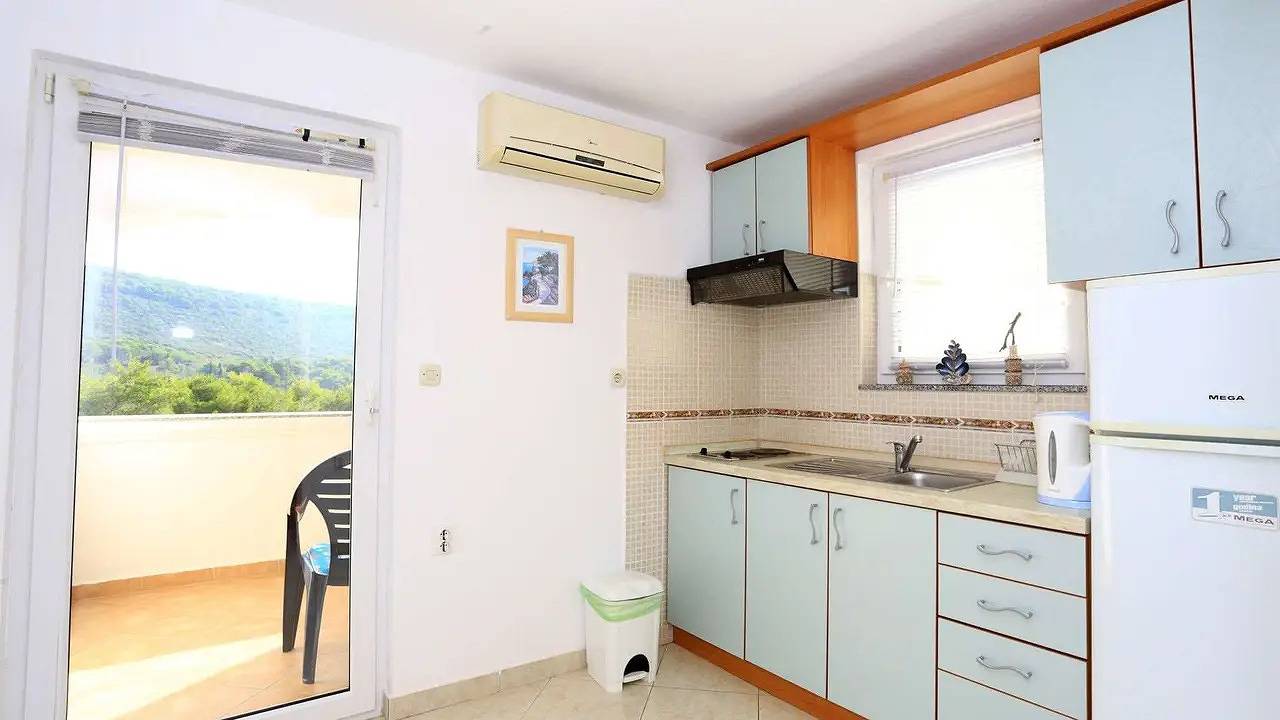 Helt studio, Studio für 2 Personen (21 m²) in Mala Lamjana in Kali, Øya Ugljan