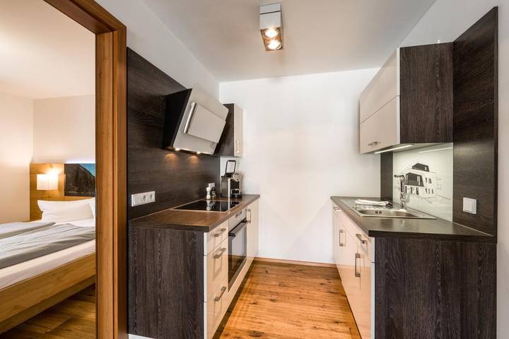 Ferienwohnung für 3 Personen, mit Balkon und Terrasse sowie Sauna und Ausblick in Ehrwald - 2
