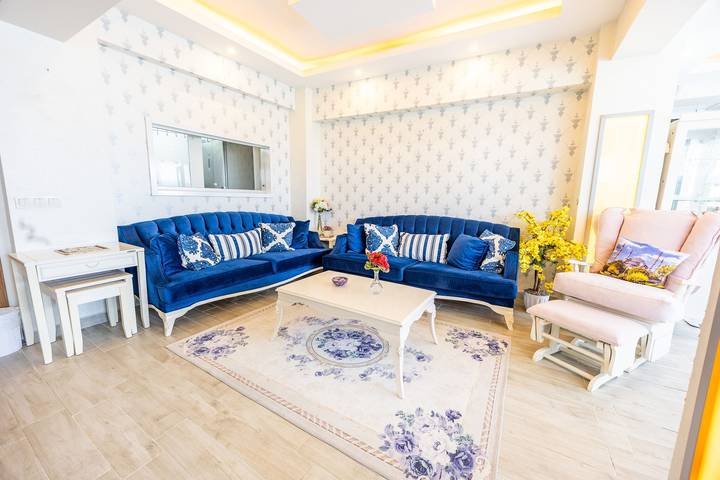 Ferienhaus für 9 Personen, mit Pool und Seeblick sowie Garten und Balkon in der Türkei