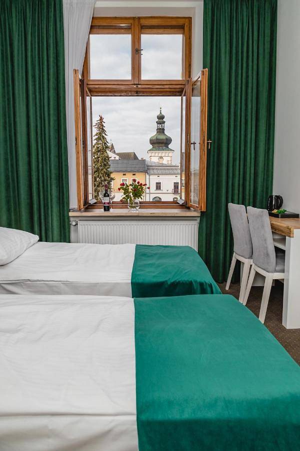Apartament wakacyjny dla 2 osób, z Widok w Krosno