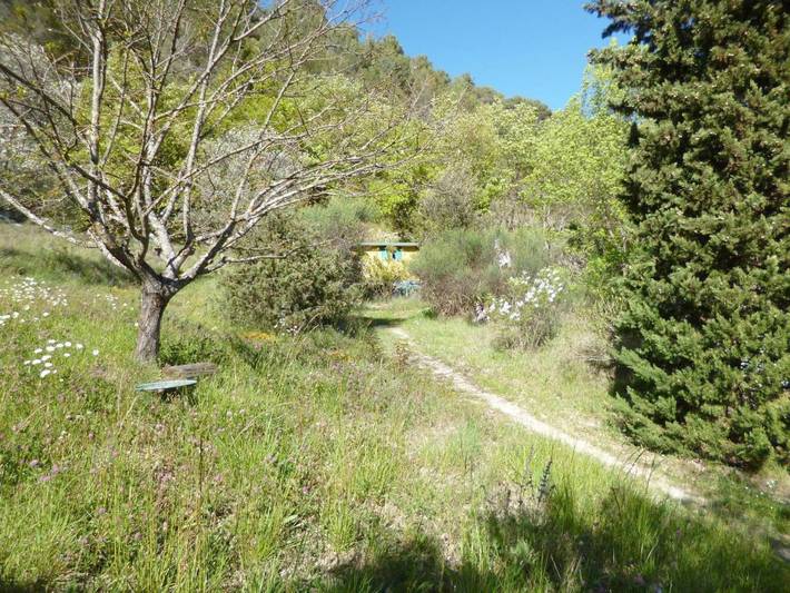 Location de vacances pour 2 personnes, avec vue et jardin à Aubres - 4