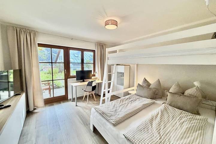 Ferienwohnung für 6 Personen, mit Garten - 1