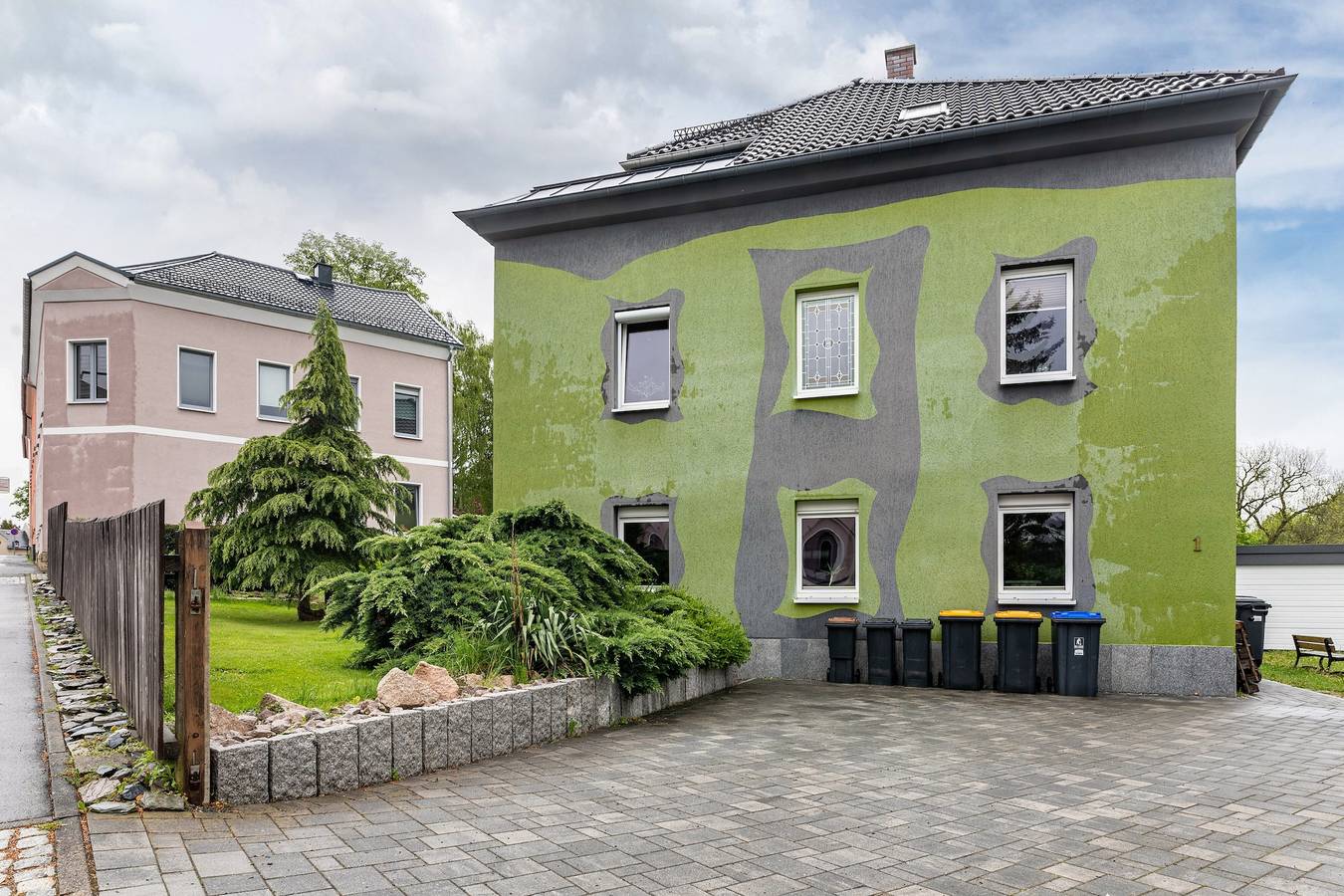 Ganze Wohnung, Apartment im "Herrenhaus Auerbach oberen Teils" - mit Pool,Terrasse, Garten und Wlan in Auerbach, Chemnitz und Umgebung