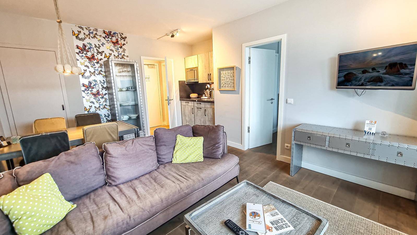 Ganze Ferienwohnung, Appartement "Surprise" in Hörnum, Sylt
