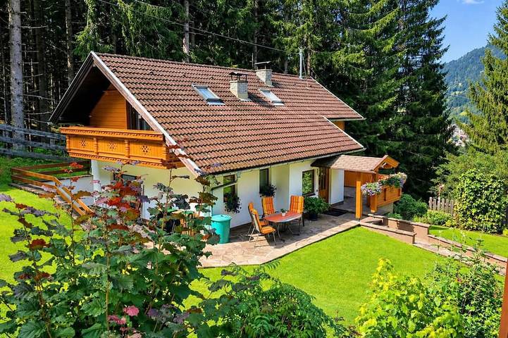 Ferienhaus für 5 Personen, mit Balkon und Garten, mit Haustier - 1
