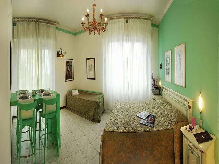 Gîte pour 6 personnes, adapté aux familles à Cattolica - 3