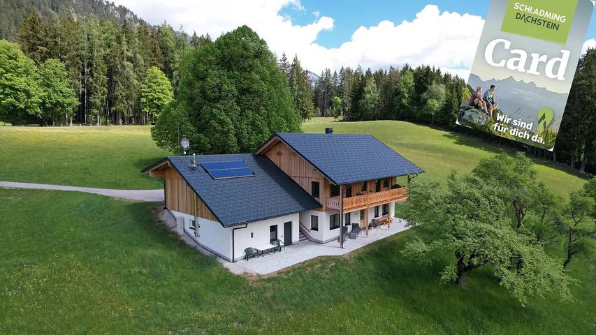 Hütte für 5 Personen, mit Terrasse in Haus - 2