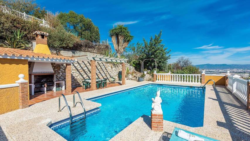 Casa rural para 12 personas, con balcón/terraza y piscina en Churriana - 3