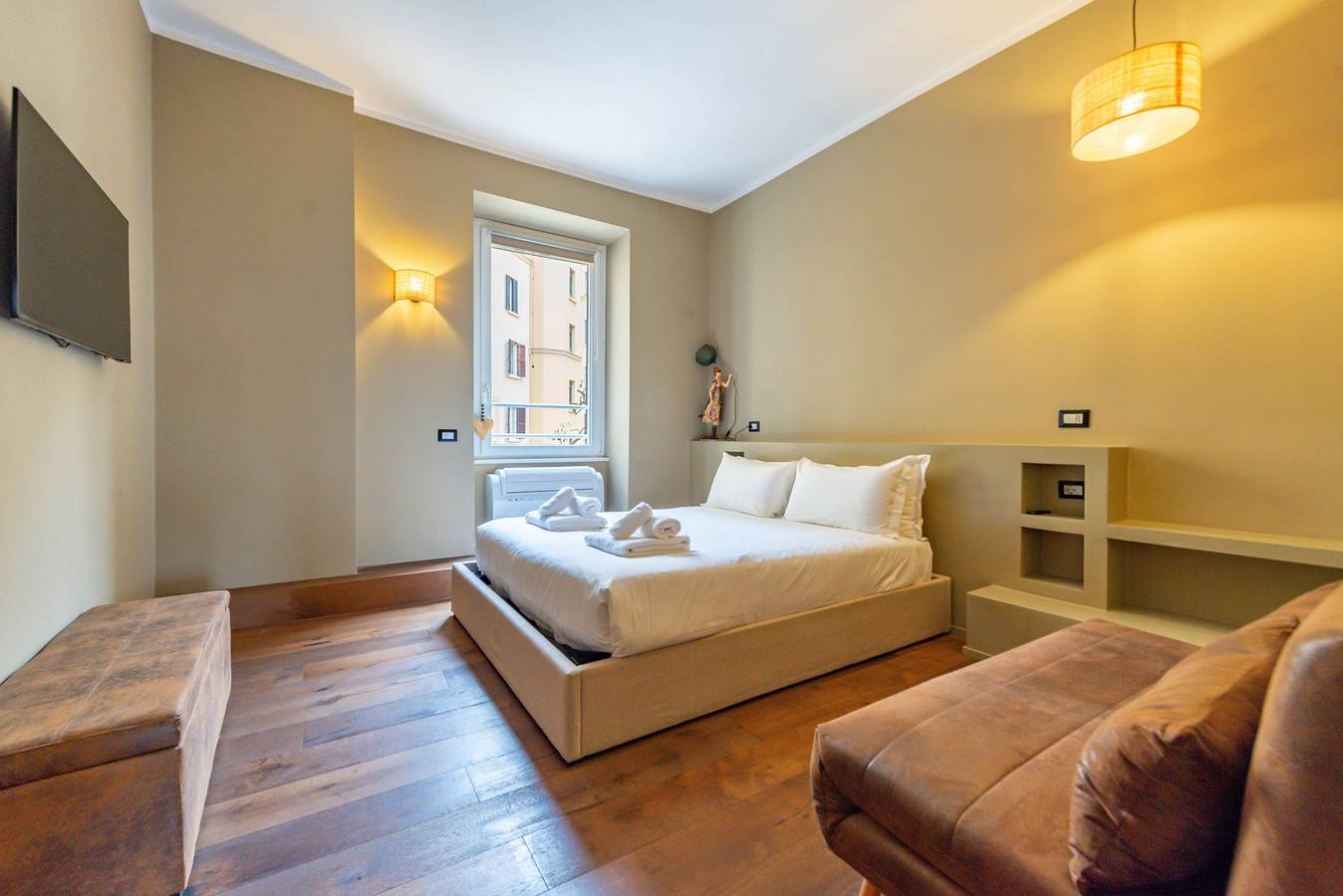 Geheel appartement, Residenza Pasolini in Rome, Provincie Rome