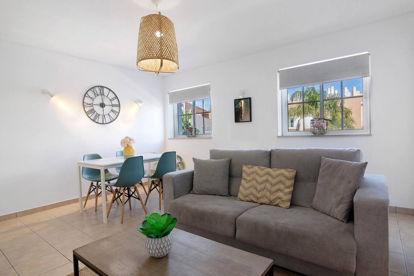 Ganze Wohnung, Apartment „Formosa Bay – 1. Etage“ mit Balkon, Wlan und Klimaanlage in Cabanas de Tavira, Conceição e Cabanas de Tavira
