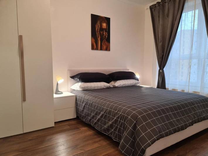 Appartement de vacances pour 4 personnes, avec vue et balcon