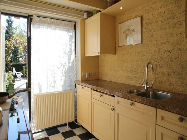 Ferienhaus für 2 Personen mit Terrasse in Heiloo, Niederländische Nordsee