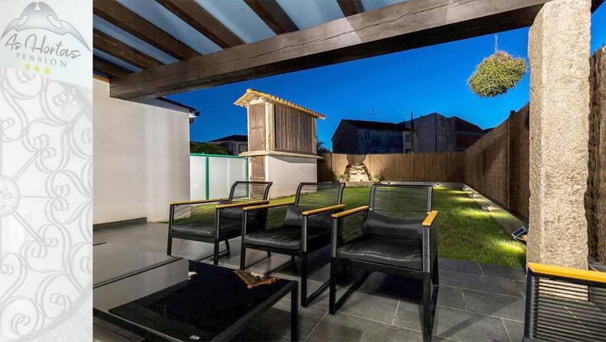 Maison d’hôte pour 2 personnes, avec terrasse et jardin à Palas de Rei - 4