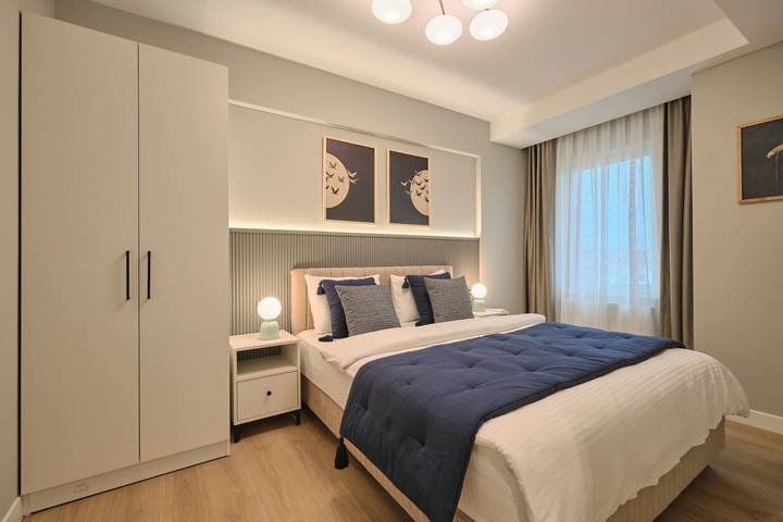 Apartamento entero, Kasparov, 3 dormitorios, diseño genial, elegante in Kadıköy, Estambul
