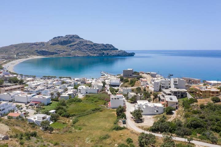 Studio für 4 Personen, mit Balkon in Plakias - 4