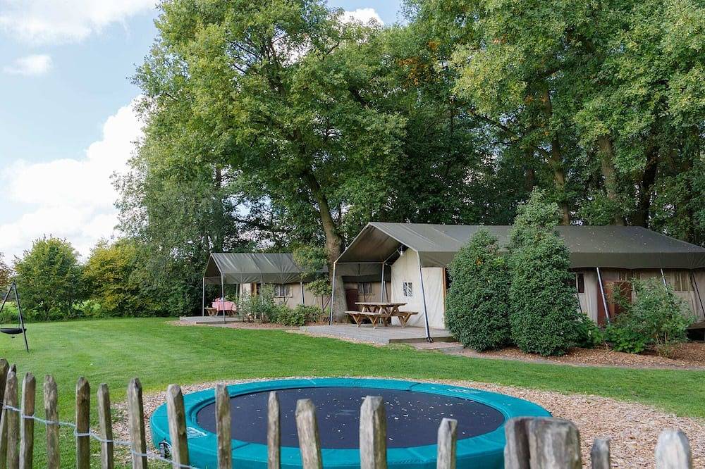 Luxus-Lodge in Reesprong mit Gartenfeuerstelle in Haaksbergen, Twente