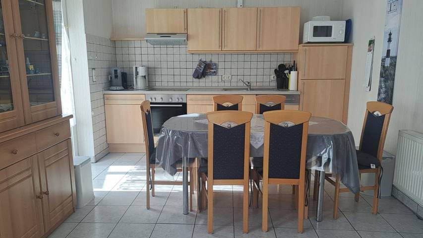 Ferienhaus mit Meerblick für 6 Personen, mit Garten in Ostfriesland - 4