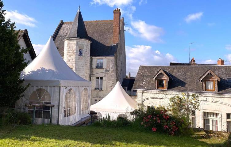 Gîte pour 4 personnes, avec Terrasse et Jardin ainsi que Piscine et Vue dans Montrichard Val de Cher - 2