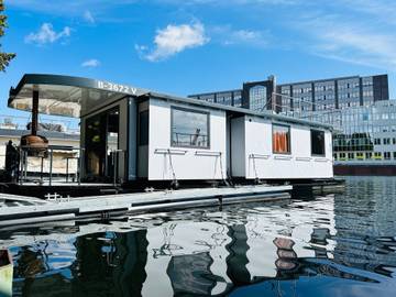 Hausboot für 8 Personen in Treptow - Köpenick, Berlin, Bild 1