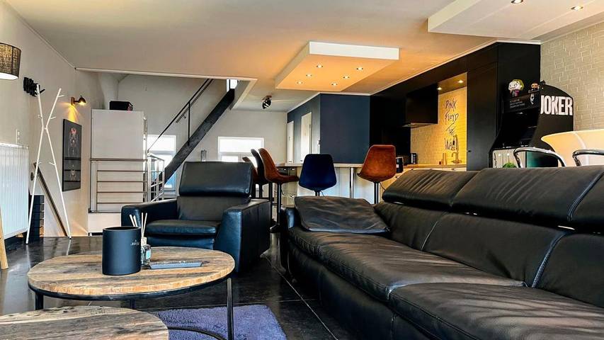 Maison d’hôte pour 3 personnes, avec jacuzzi ainsi que sauna et terrasse à Theux - 4