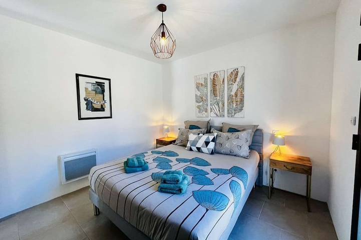 Location de vacances pour 2 personnes, avec terrasse et jardin à Buis-les-Baronnies - 3