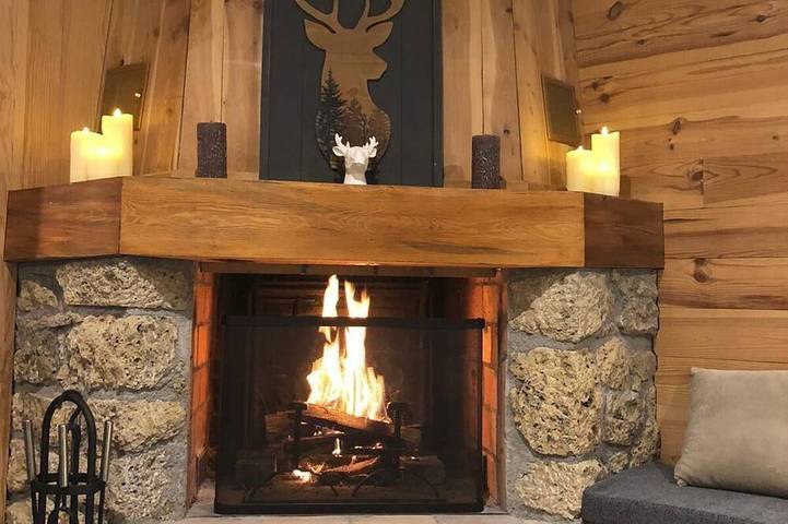 Maison de vacances pour 8 personnes, avec balcon ainsi que sauna et jardin