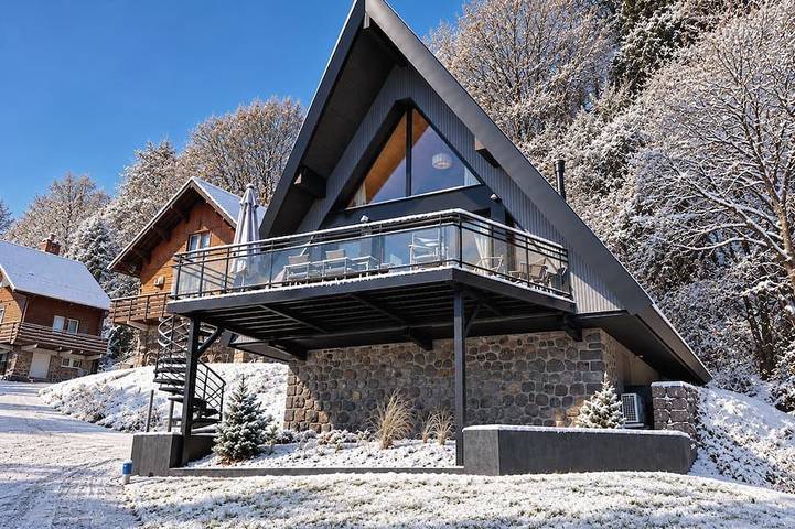 Chalet für 8 Personen, mit Haustier - 1
